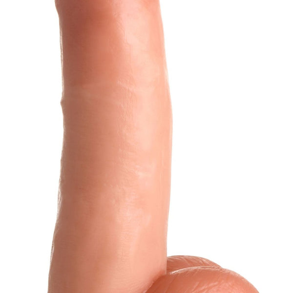 JOCK 8 Inch Dong with Balls Flesh - Royal Sins