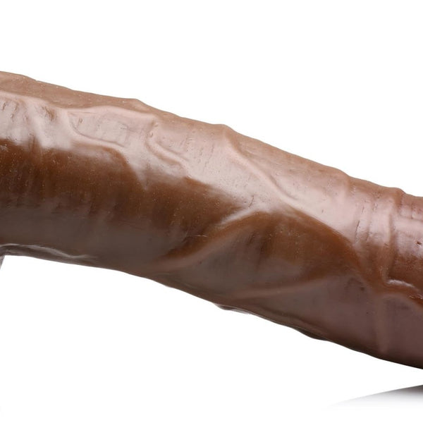 JOCK 9 Inch Dong with Balls Brown - Royal Sins