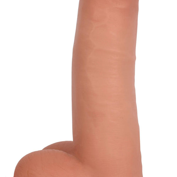 Jock Light Bareskin Dildo with Balls - 8 Inch - Royal Sins