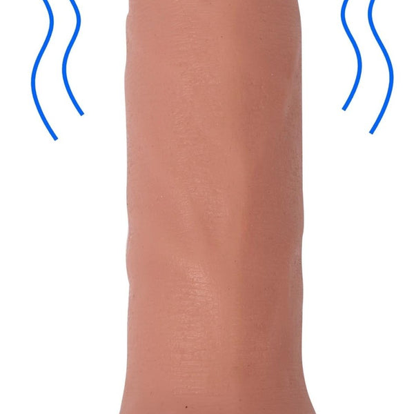 Jock Light Vibrating Dildo - 6 Inch - Royal Sins