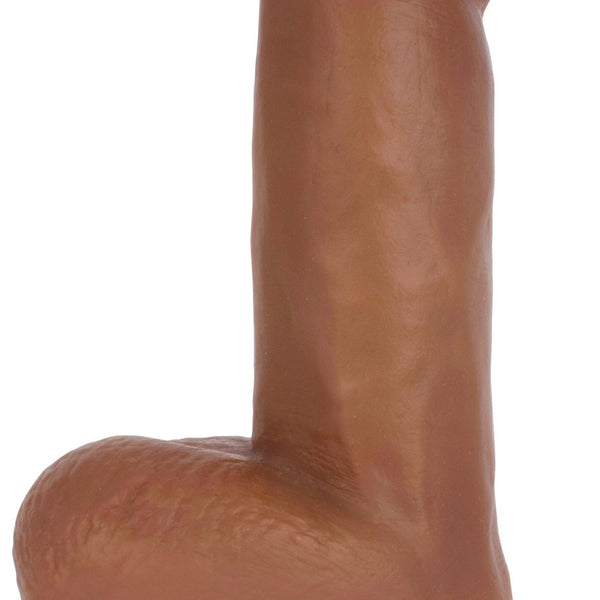 Jock Medium Suction Cup Dildo with Balls - 6 Inch - Royal Sins