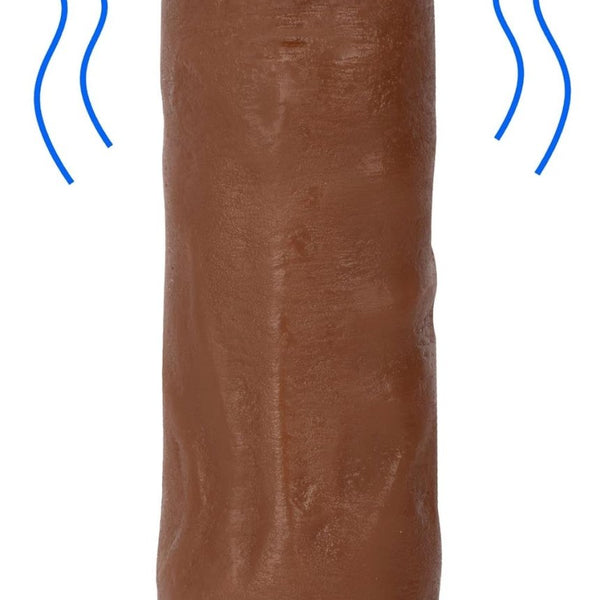 Jock Medium Vibrating Dildo - 7 Inch - Royal Sins