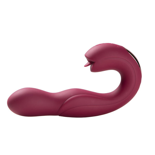 Joi Rotating Head G - Spot Vibrator - Maroon - Royal Sins