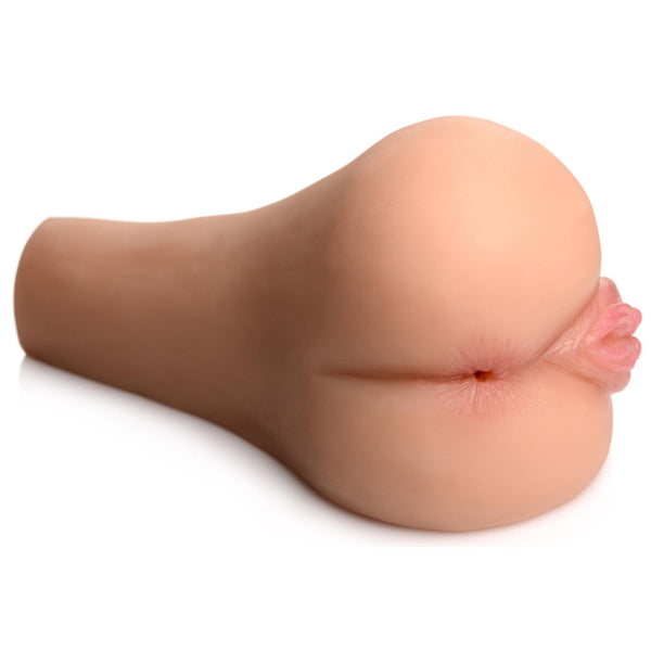 Juicy Wet Look Masturbator Sidesaddle Taylor - Light - Royal Sins