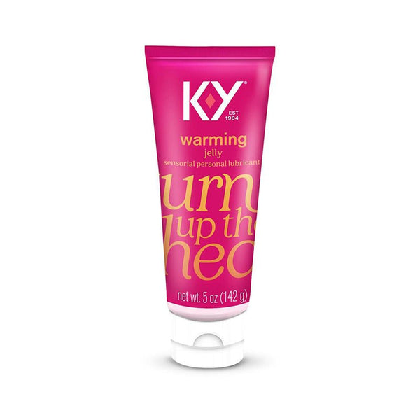 K - Y Warming Jelly Personal Lubricant 5 oz. - Royal Sins