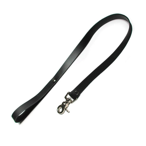 KinkLab Bondage Basics Leather Leash (Black) - Royal Sins