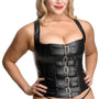 Lace - up Corset and Thong - XLarge - Royal Sins