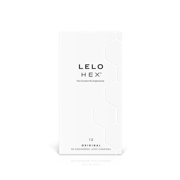 LELO Hex Condoms 12pk - Royal Sins