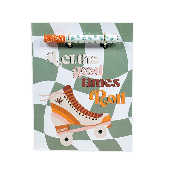 Let the Good Times Roll One Hitter Kard - Royal Sins