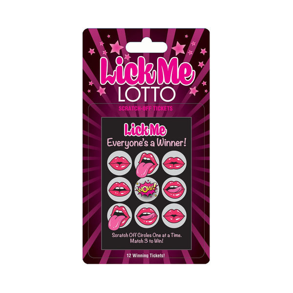 Lick Me Lotto - Royal Sins