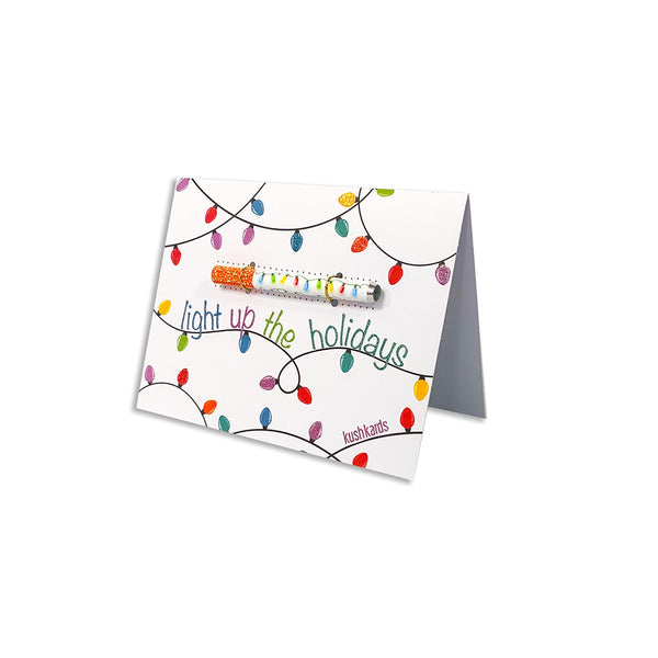 Light Up the Holidays One Hitter Kard - Royal Sins