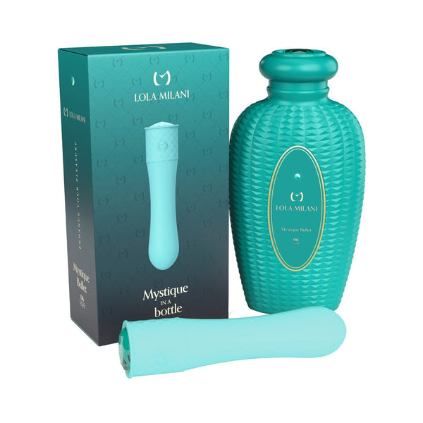 Lola Milani Mystique Bullet Emerald - Royal Sins