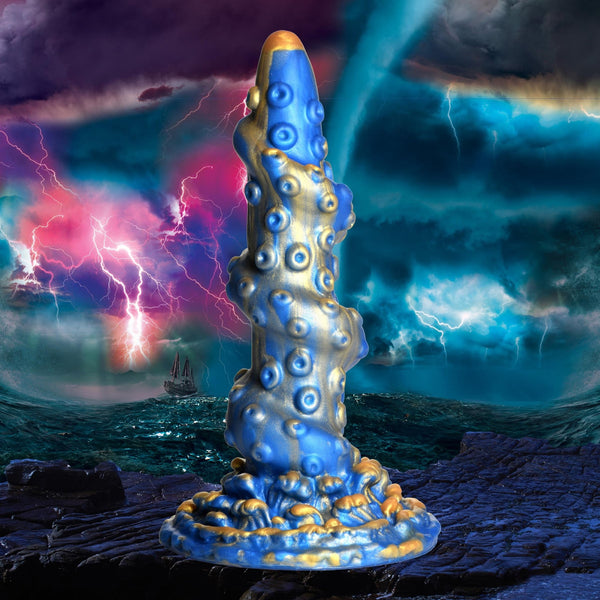 Lord Kraken Tentacled Silicone Dildo - Royal Sins