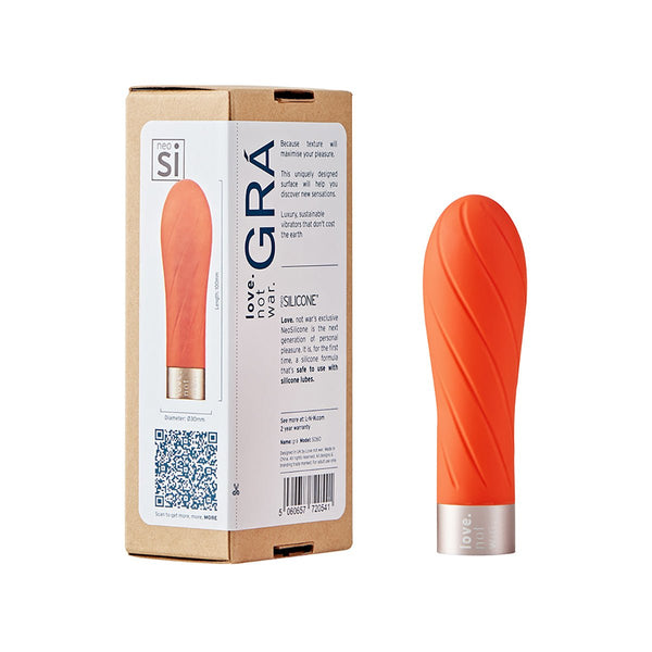 Love Not War Gra Head - Orange - Royal Sins