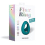 Love to Love Flux Ring Silicone Cock & Ball Ring Teal Me - Royal Sins