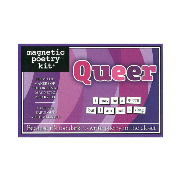 Magnetic Poetry Kit: Queer Edition - Royal Sins