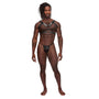 Male Power Leather Gemini Black OS - Royal Sins