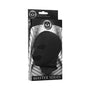 Master Series Facade Spandex Hood with Eye and Mouth Holes Black - Royal Sins