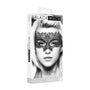 Ouch! Black & White Princess Lace Eye Mask Black - Royal Sins
