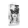 Ouch! Black & White Royal Lace Eye Mask Black - Royal Sins