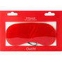 Ouch! Eye mask Blindfold Red - Royal Sins