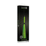 Ouch! Glow in the Dark Bonded Leather Flogger Neon Green - Royal Sins