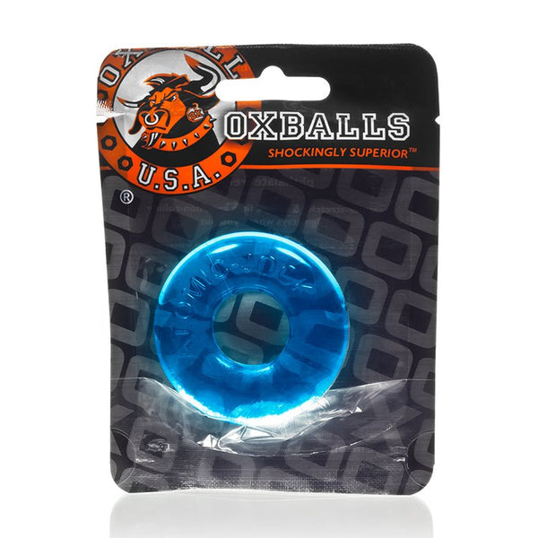 OxBalls Do - Nut - 2, Cockring, Large, Ice Blue - Royal Sins