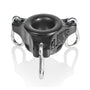 OxBalls Slung, Ballstretcher With 3 Carabiners, Black - Royal Sins