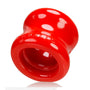 OxBalls Squeeze, Ball Stretcher, Red - Royal Sins