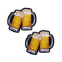 Pastease Clinking Beer Mug Nipple Pasties - Royal Sins