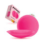 Pastease Halos Reusable Sticky Adhesive Silicone Nipple Cover Neon Pink Glow - in - the - Dark Small A - C Cup - Royal Sins