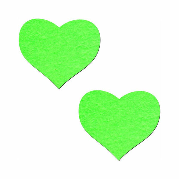 Pastease Love: Glow - in - the - Dark Hearts Pasties - Royal Sins