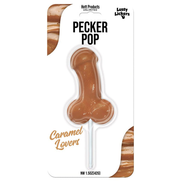 Pecker Pop Caramel Lovers - Royal Sins