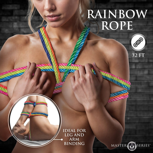 Rainbow Rope - 32ft - Royal Sins