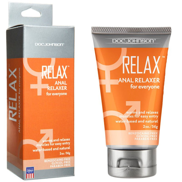 Relax Anal Relaxer 2oz Boxed - Royal Sins