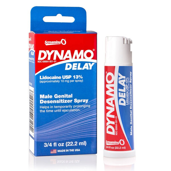 Screaming O Dynamo Delay Spray .75oz - Royal Sins
