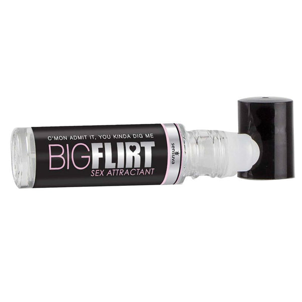 Sensuva Big Flirt Pheromone Sex Attractant 0.34 oz. - Royal Sins