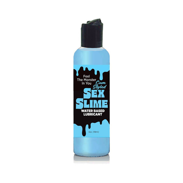 Sex Slime Opaque Blue 4 oz. - Royal Sins