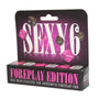 Sexy 6 Dice Game Foreplay Edition - Royal Sins