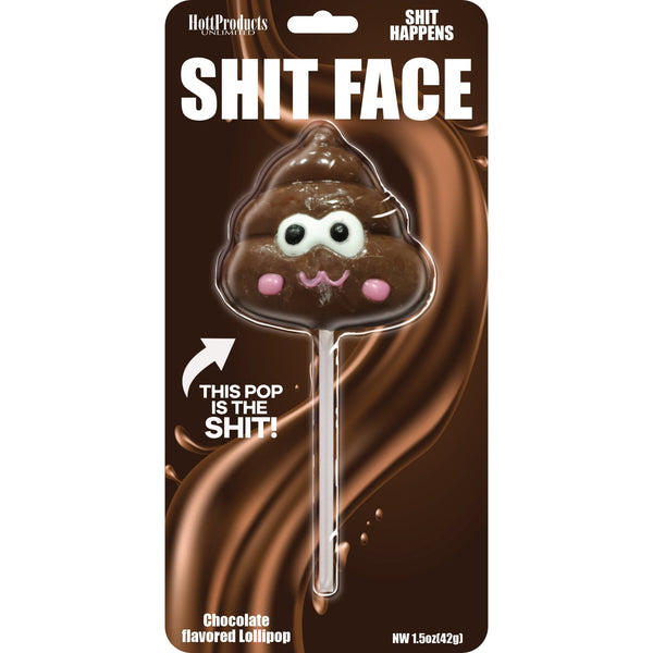 Shit Face Chocolate Flavored Poop Pop - Royal Sins