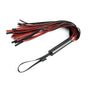 Sportsheets Saffron Flogger Red/Black - Royal Sins