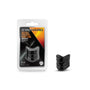 Stay Hard Beef Ball Stretcher Snug X Long 1 in. Black - Royal Sins