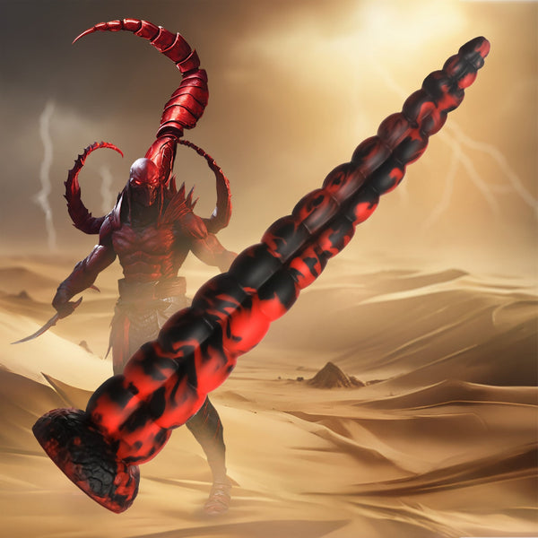 Stinger Silicone Dildo - Royal Sins