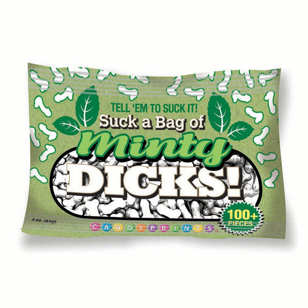 Suck a Bag of Minty Dicks 3 oz. Bag - Royal Sins