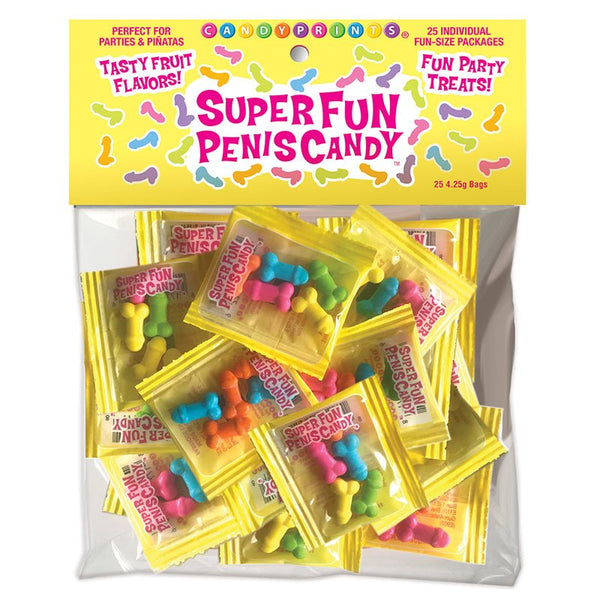 Super Fun Penis Candy, Bag Of 25 - Royal Sins