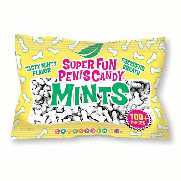 Super Fun Penis Candy Mints 3 oz. Bag - Royal Sins