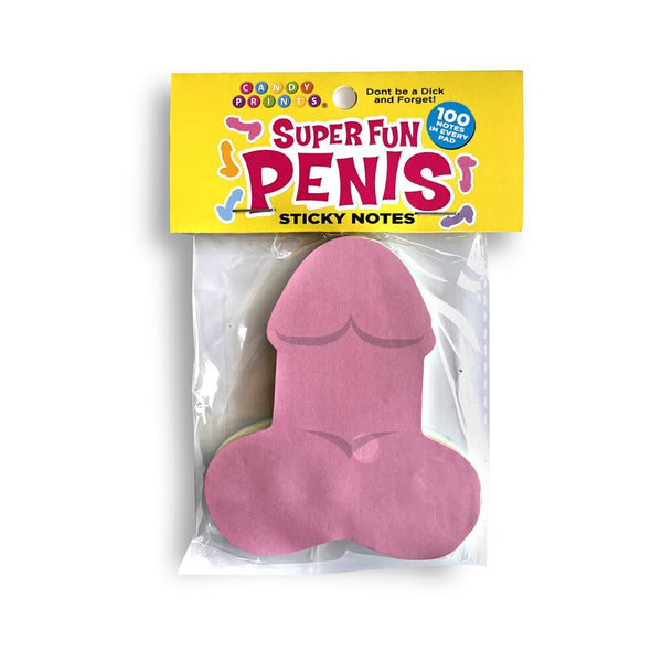 Super Fun Penis Sticky Notes - Royal Sins