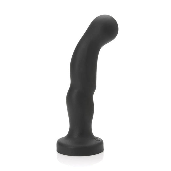 Tantus P - Spot Vibrating Dildo Black Onyx - Royal Sins