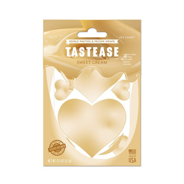 Tastease by Pastease Sweet Cream Candy Edible Pasties & Pecker Wraps - Royal Sins