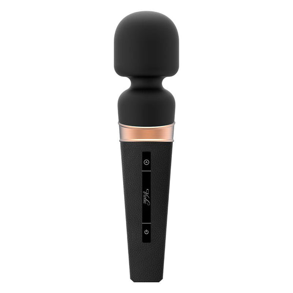 Titan Touch Panel Wand Massager Black - Royal Sins